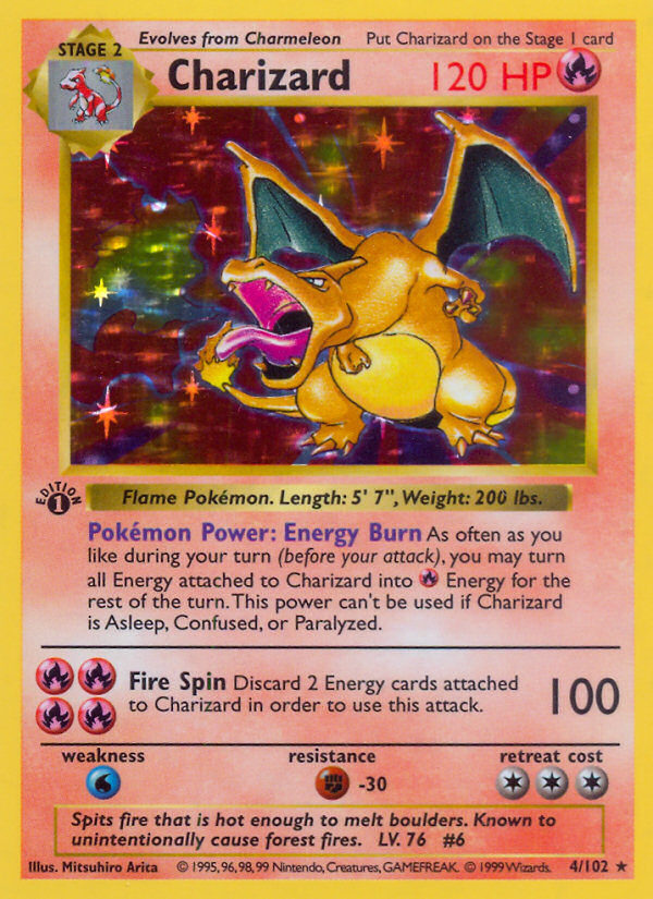 Charizard PSA 10
